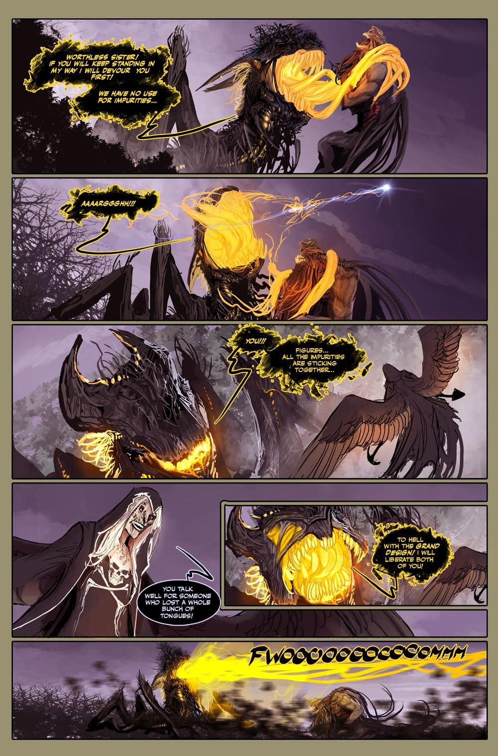 Read online Death Vigil comic -  Issue #8 - 16