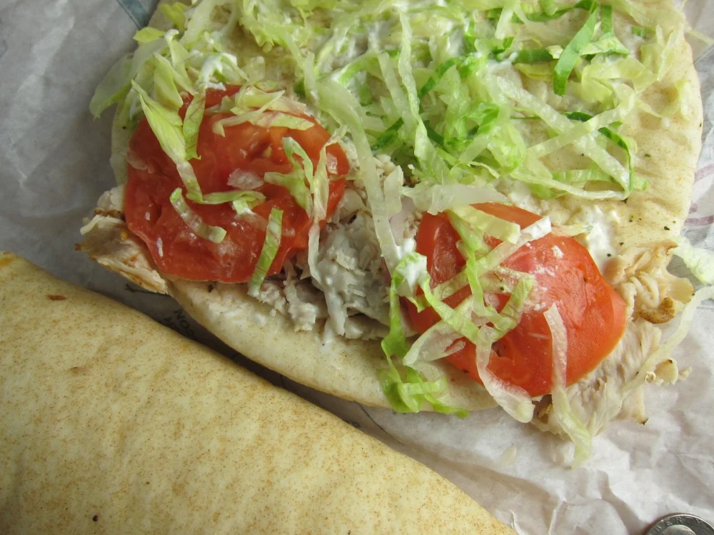 Review Arby's Gyro