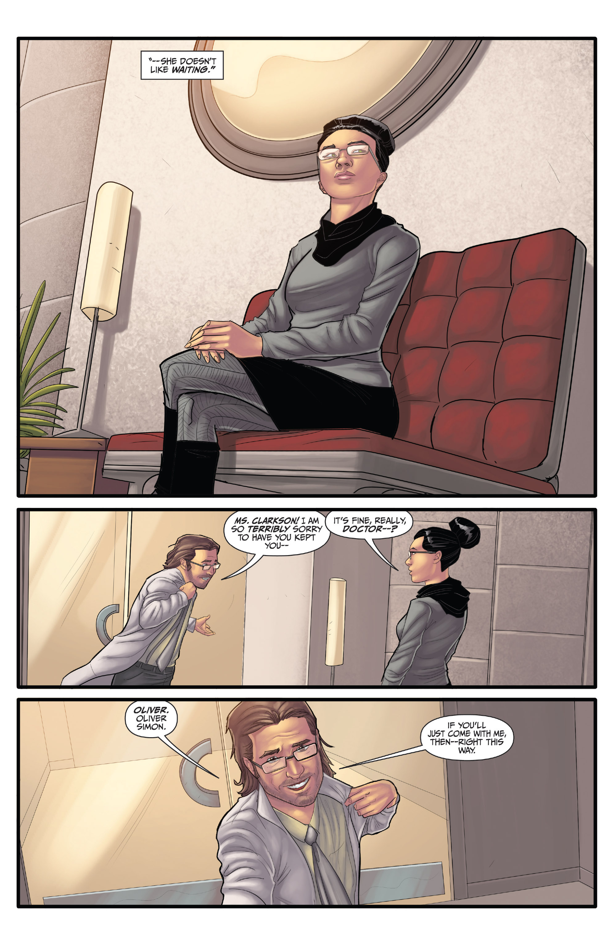 Read online Morning Glories comic -  Issue #36 - 5