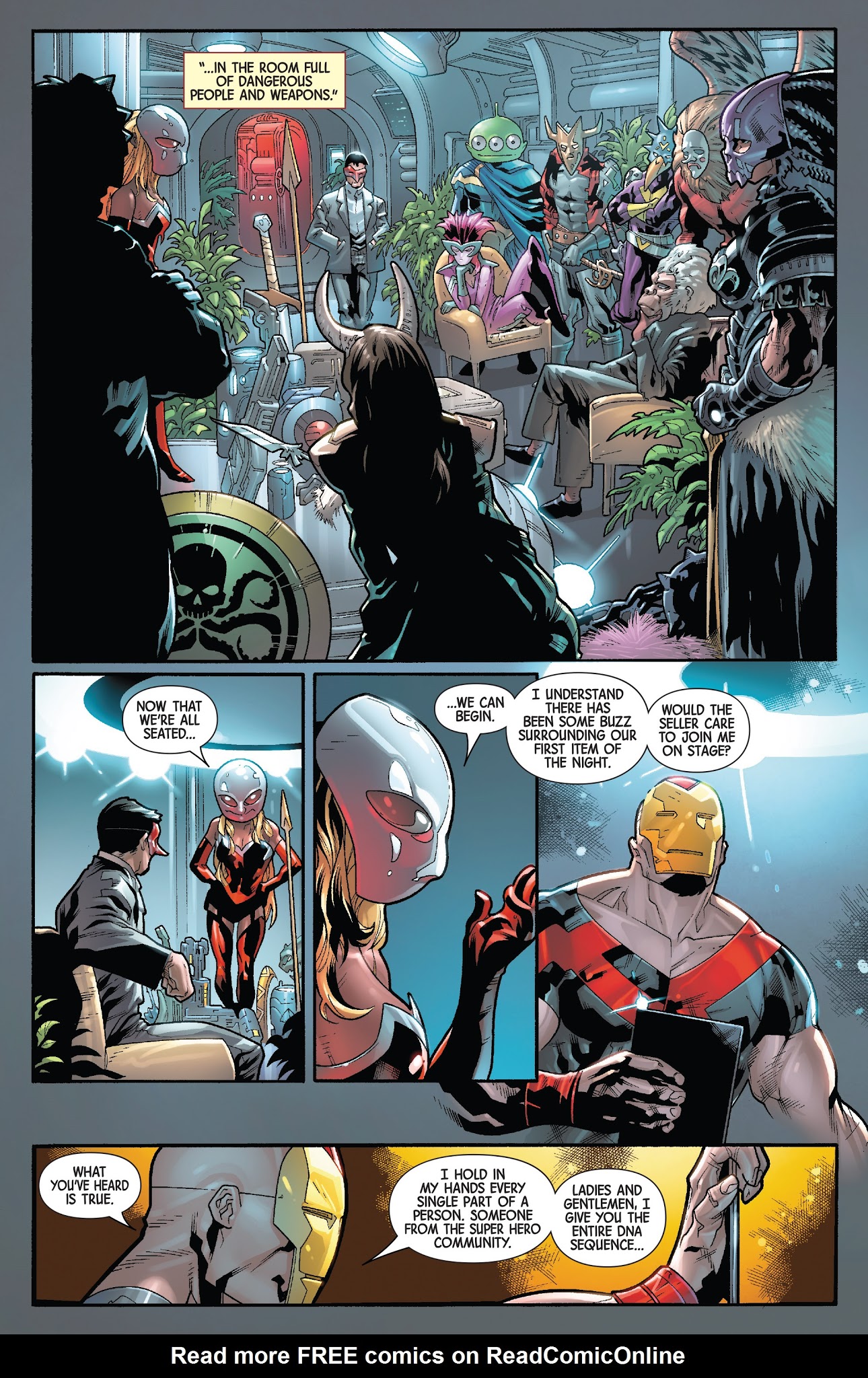Read online Hunt for Wolverine: Adamantium Agenda comic -  Issue #1 - 19