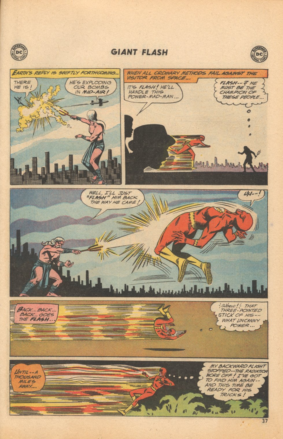 Read online The Flash (1959) comic -  Issue #169 - 39