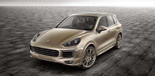 2015 Porsche Cayenne S Palladium Metallic By Porsche Exclusive 