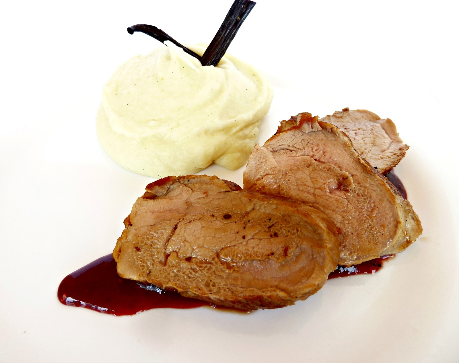 Una Fiera en mi cocina Solomillo