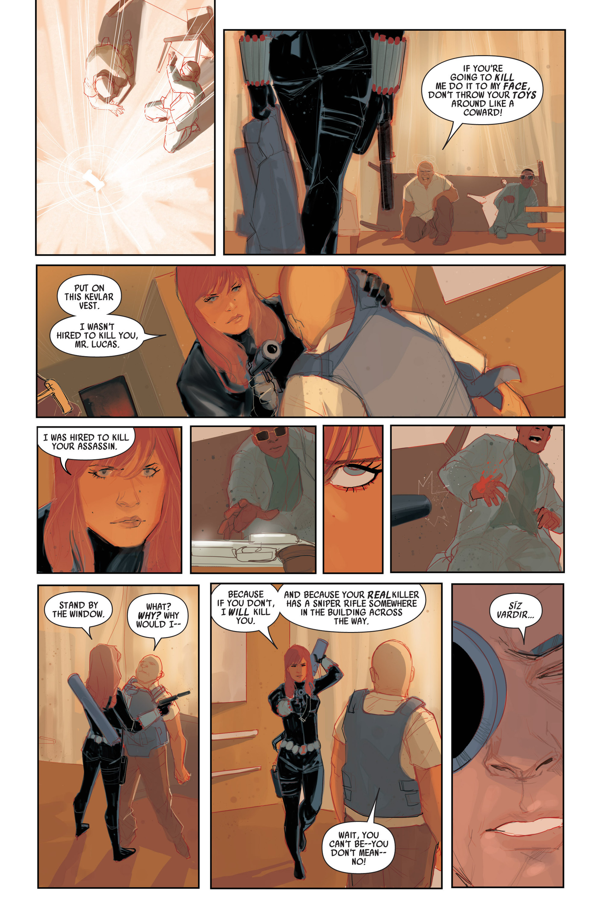 Read online Black Widow (2014) comic -  Issue #1 - 17