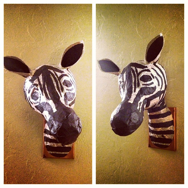 Free To Be DIY Animal Bust