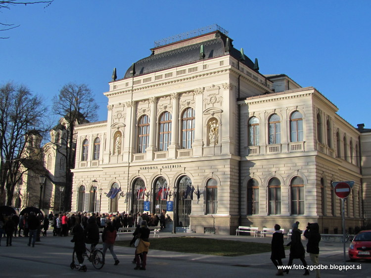 Ljubljana, Narodna galerija Osrednja Slovenija