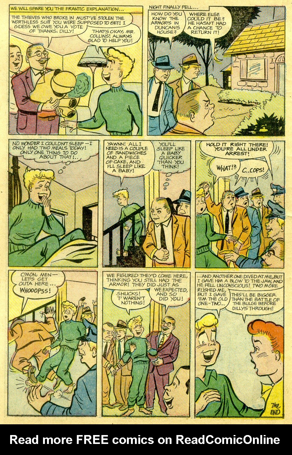 Read online Daredevil (1941) comic -  Issue #119 - 22