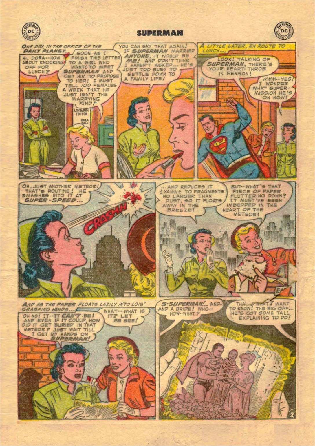 Read online Superman (1939) comic -  Issue #92 - 16