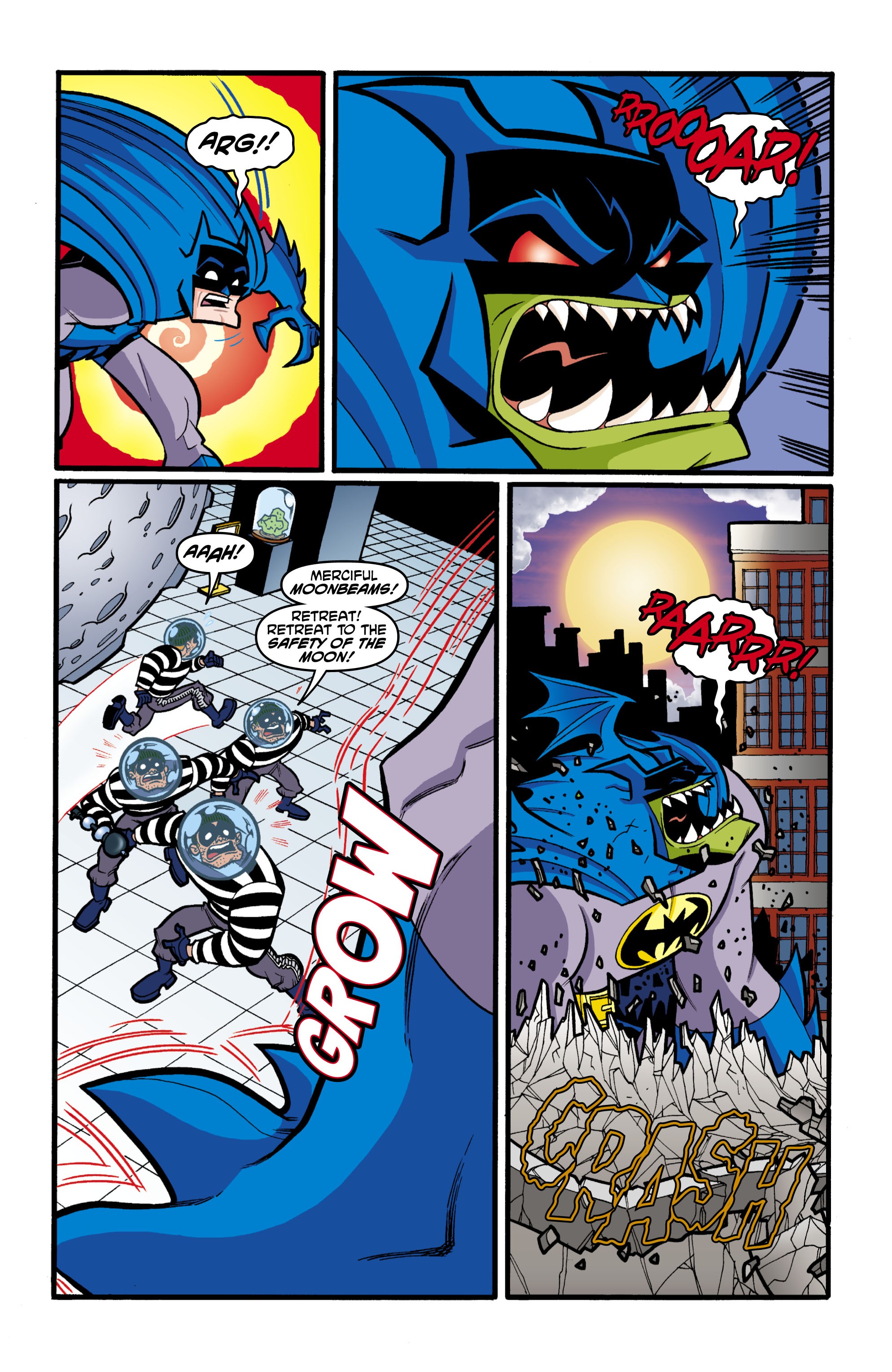 Read online Batman: The Brave and the Bold comic -  Issue #10 - 7