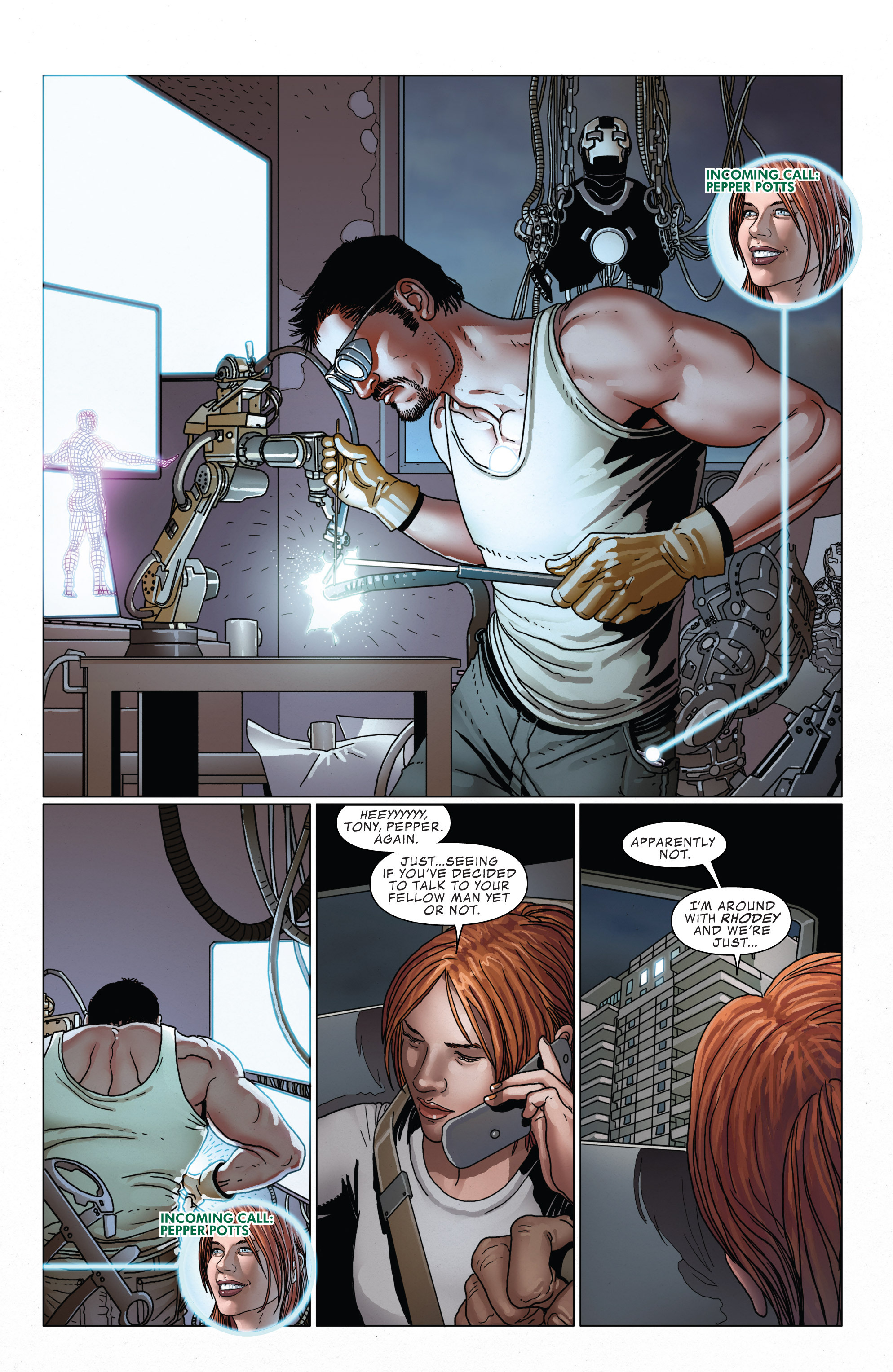 Invincible Iron Man (2008) 527 Page 11