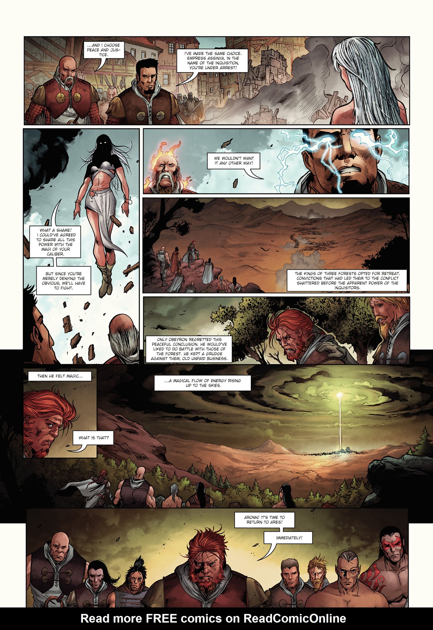 Read online The Master Inquisitors comic -  Issue #6 - 56