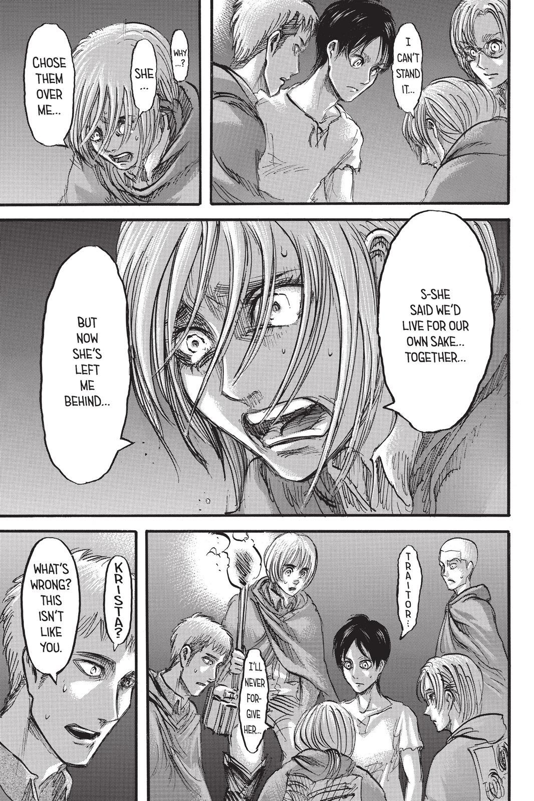 Attack on Titan Chapter 51 - HolyManga.net