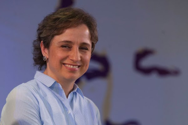 Carmen Aristegui recibe premio a la libertad de expresión (VIDEO) Carmen Aristegui recibe premio a la libertad de expresión (VIDEO)