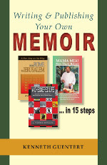Have you written a memoir—or thought about writing one? • Have you tried to get published—or wondered how hard it would be? • Have you thought about publishing your book yourself? • Have you not pursued writing or publishing your book because you thought it would be too hard or too expensive?  This book is for you. Publishing your own memoir is a terrific option. Once you know how, it will be easier, cheaper, and much more fun than you ever thought possible.