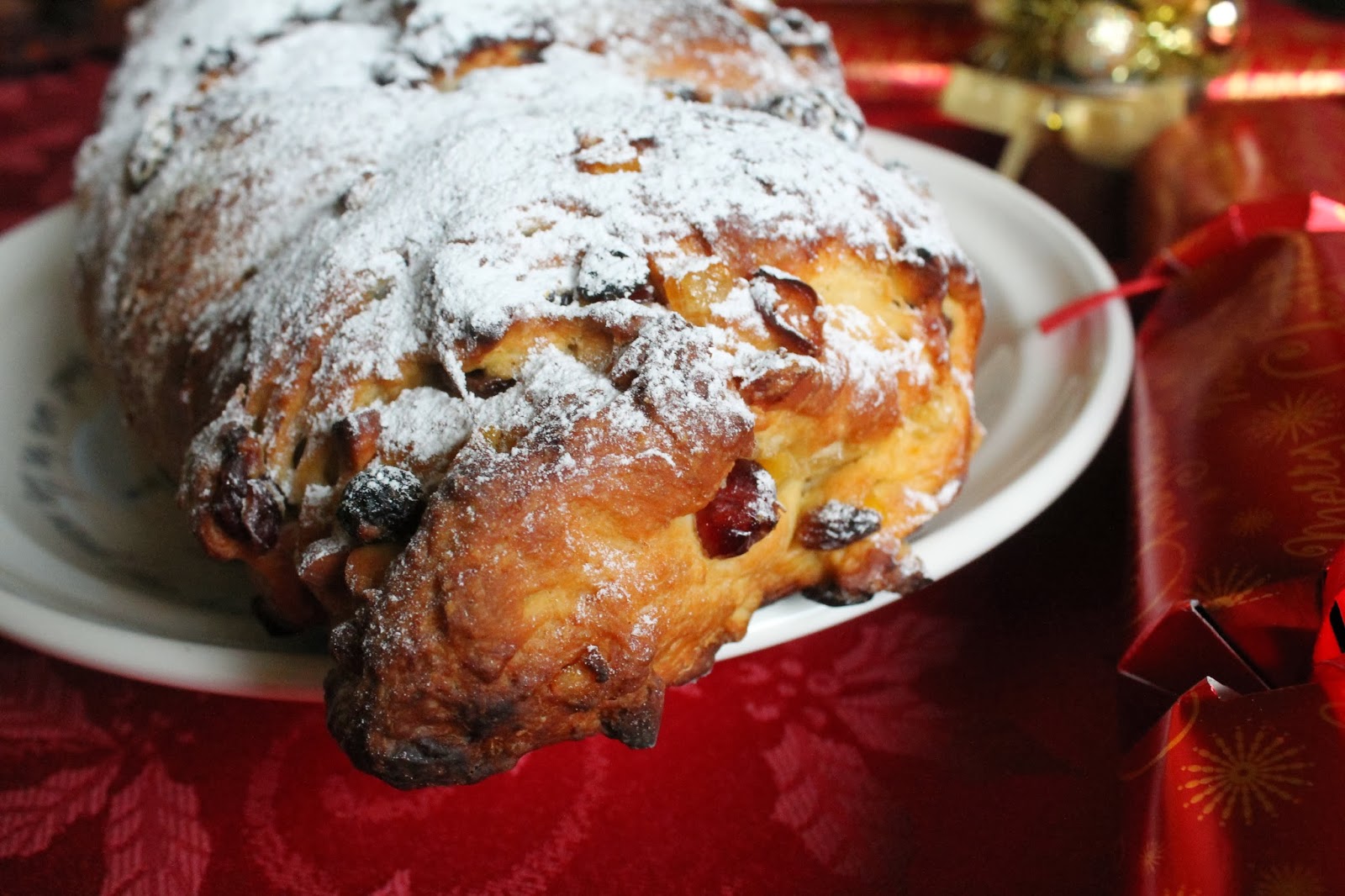 JibberJabberUK: Cranberry and Orange Stollen - S is for...Stollen