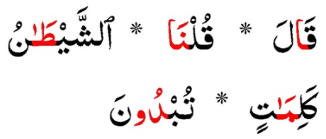 Pengertian Dan Hukum Bacaan Mad Thobi I Beserta Contohnya