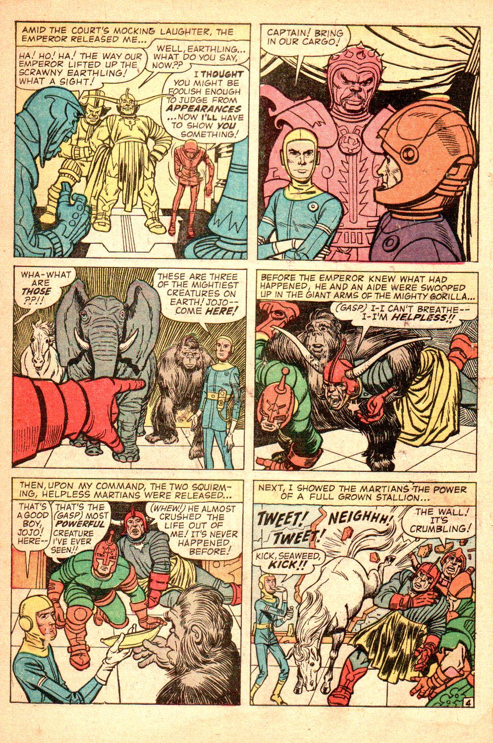 Read online Journey Into Mystery (1952) comic -  Issue #52 - 6