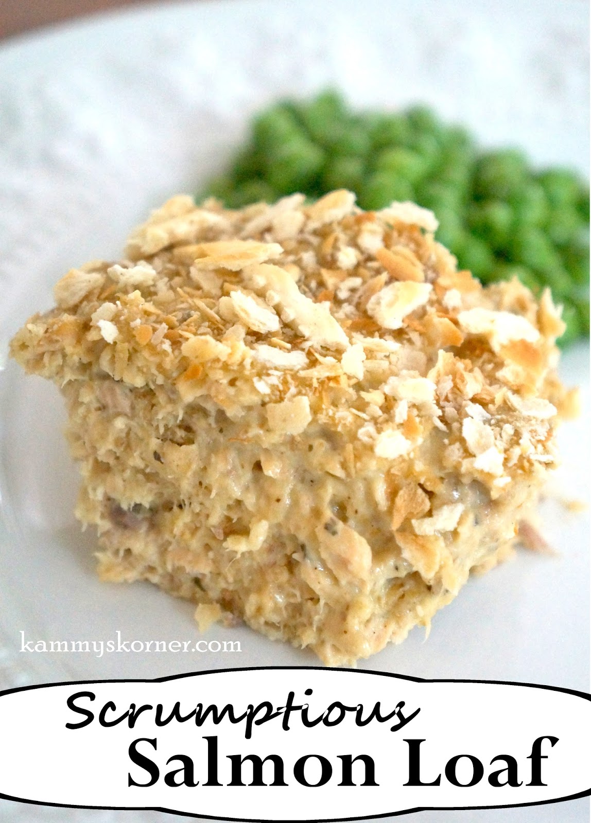 Kammy's Korner Scrumptious Salmon Loaf {Even For Salmon Haters!}