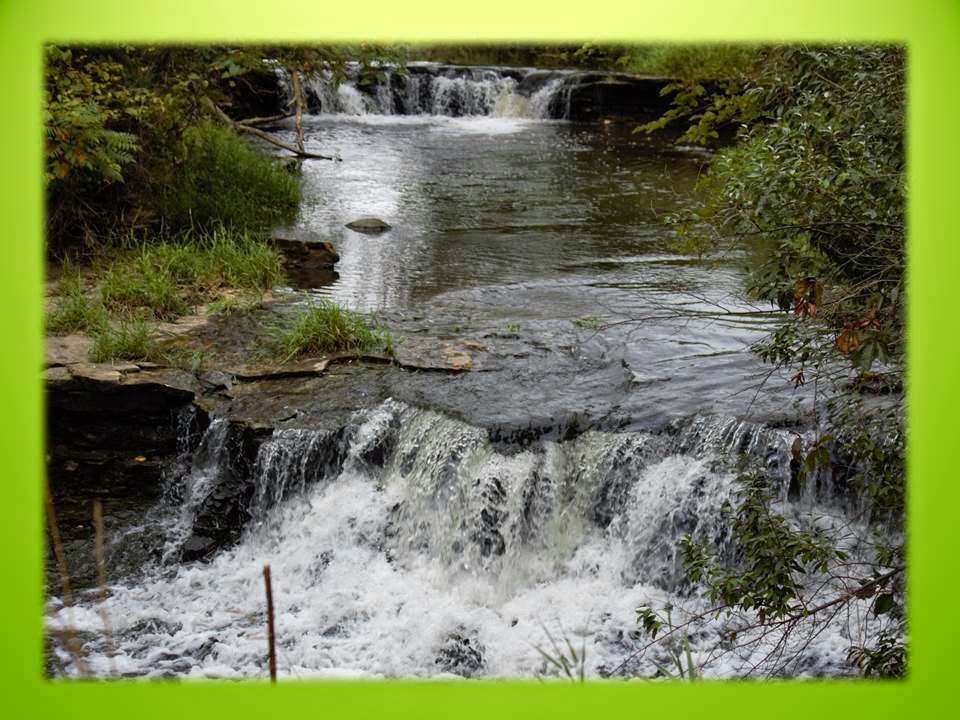 WATERFALLS BY WHEELS BRIGGS WOODS COUNTY PARK ster City, Iowa