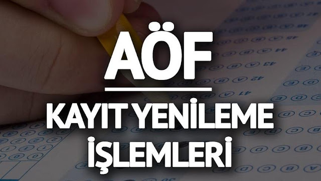 aof ders notlari cikmis sorular online test