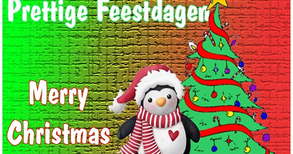 Mijn creahoekje: Prettige Feestdagen - Merry Christmas