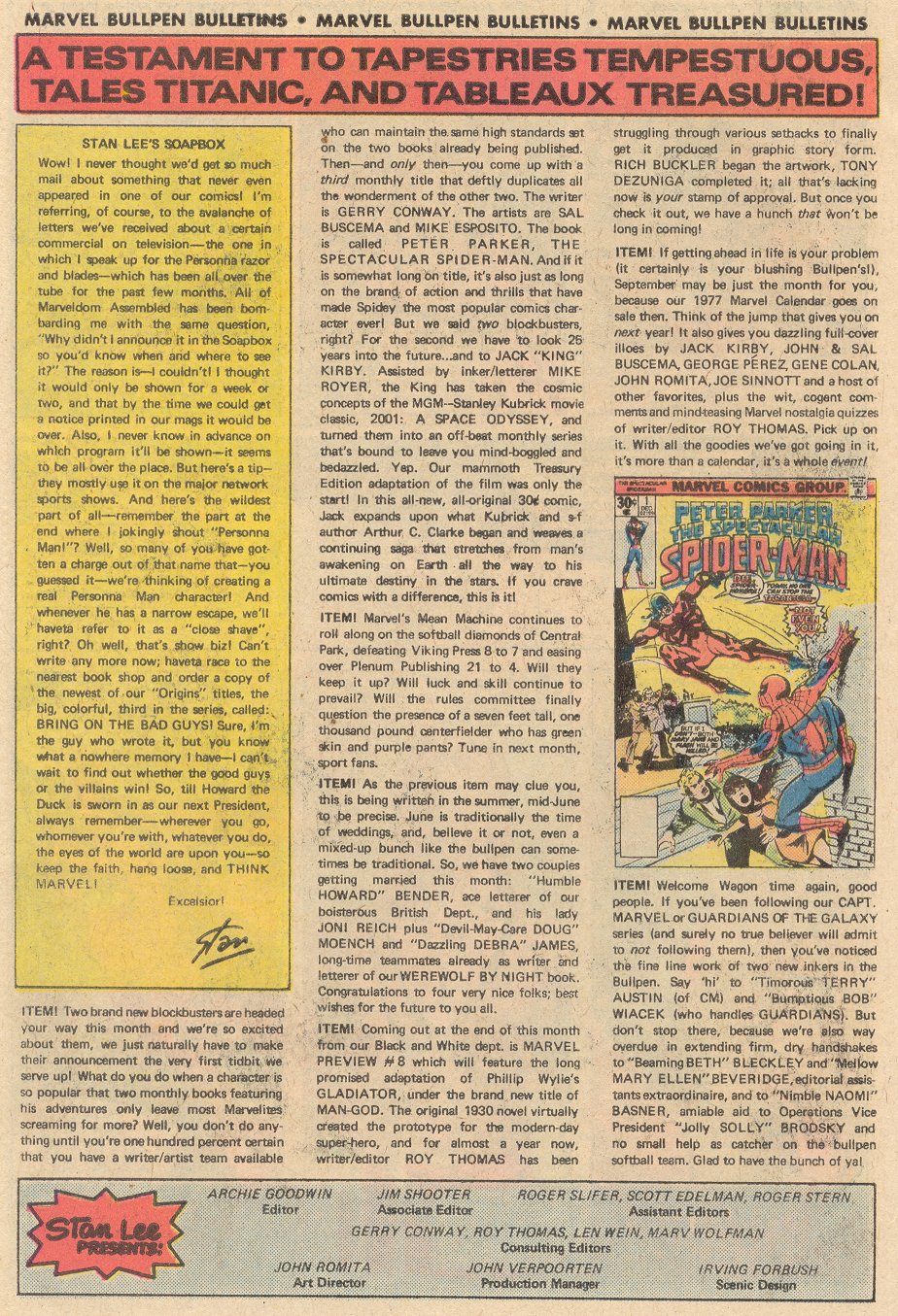 Conan the Barbarian (1970) Issue #69 #81 - English 18
