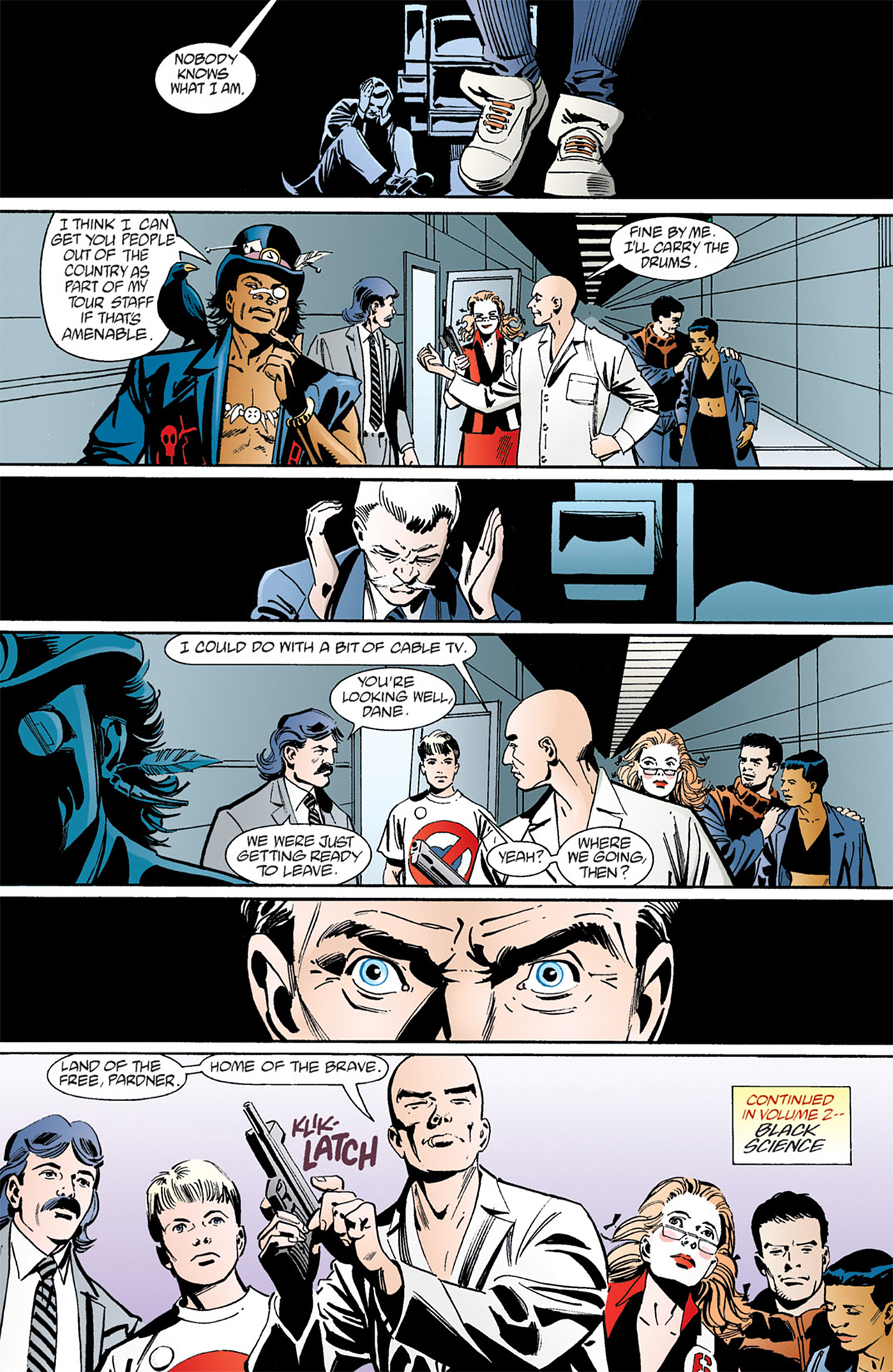 The Invisibles (1994) Issue #24 #24 - English 25