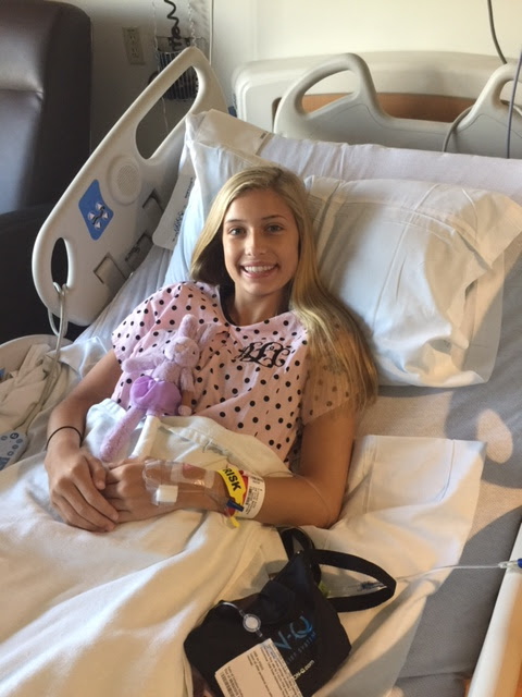 Annie Isabel Designer Hospital Gown Helps Teen Feel Special