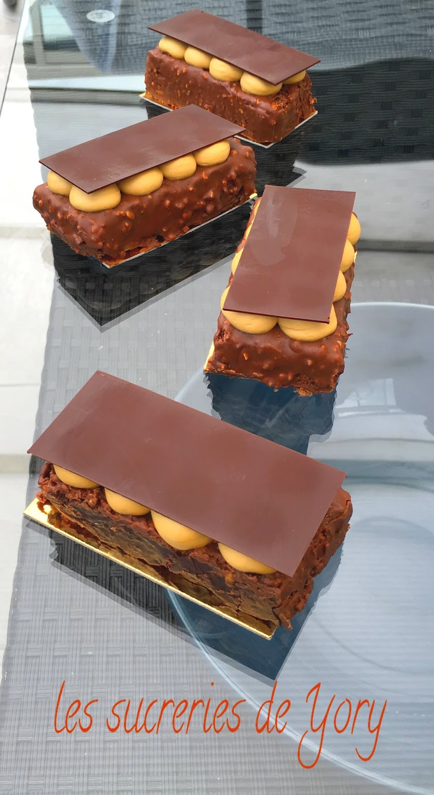 Gâteaux individuels Chocolat-Café