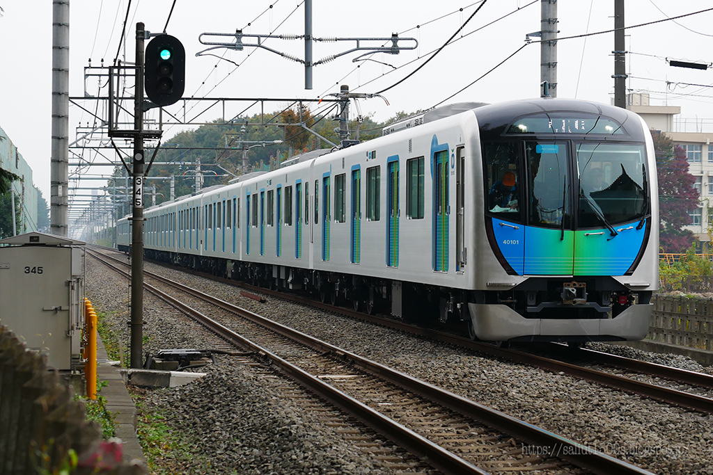 Salut! Saliut! +PLUS 【西武新宿線撮影記事】西武40000系電車40101編成、新宿線でも試運転開始! Salut! Saliut! +PLUS 【西武新宿線撮影記事】西武40000系電車40101編成、新宿線でも試運転開始!