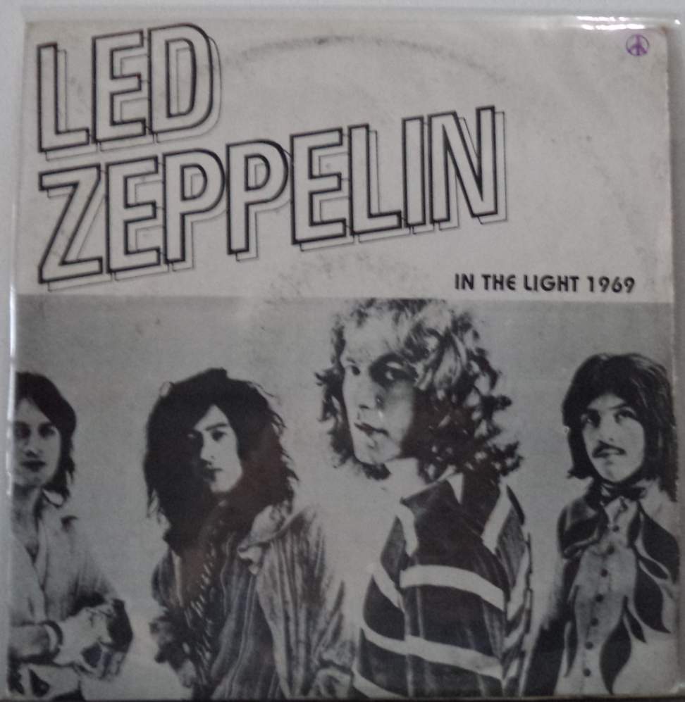 VIDA & VINIL (Chrisóstemo´s Collection) LED ZEPPELIN IN THE LIGHT