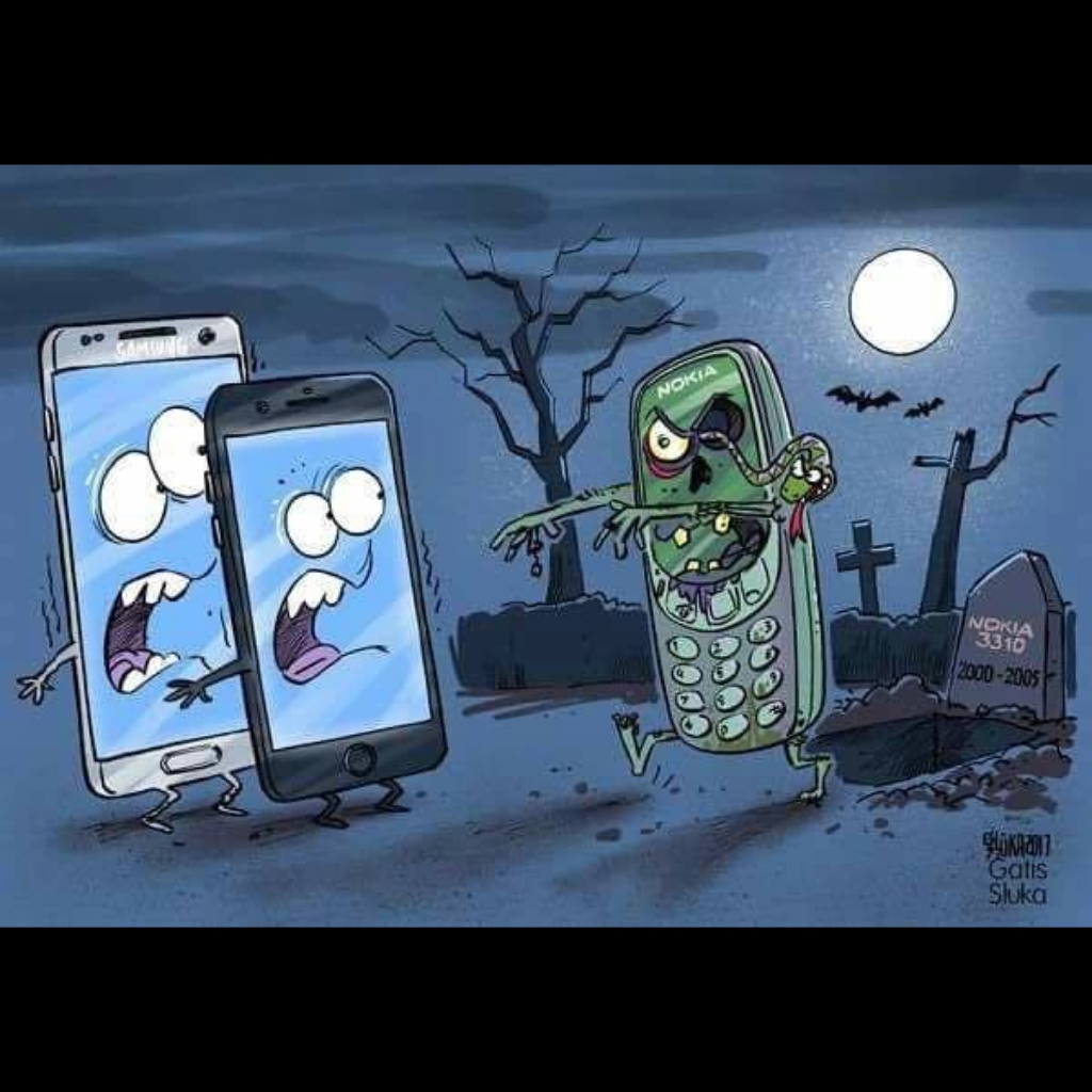 El sucesor del Nokia 3310 #Humor