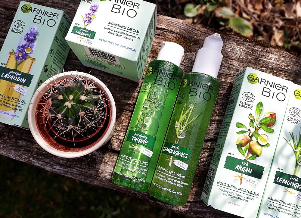 Garnier Bio Kolekcija Chanel And Rebel