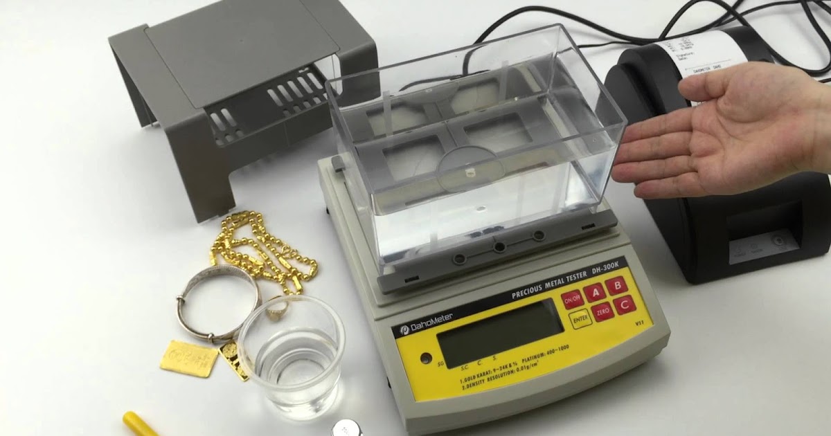 Gold Testing Machine