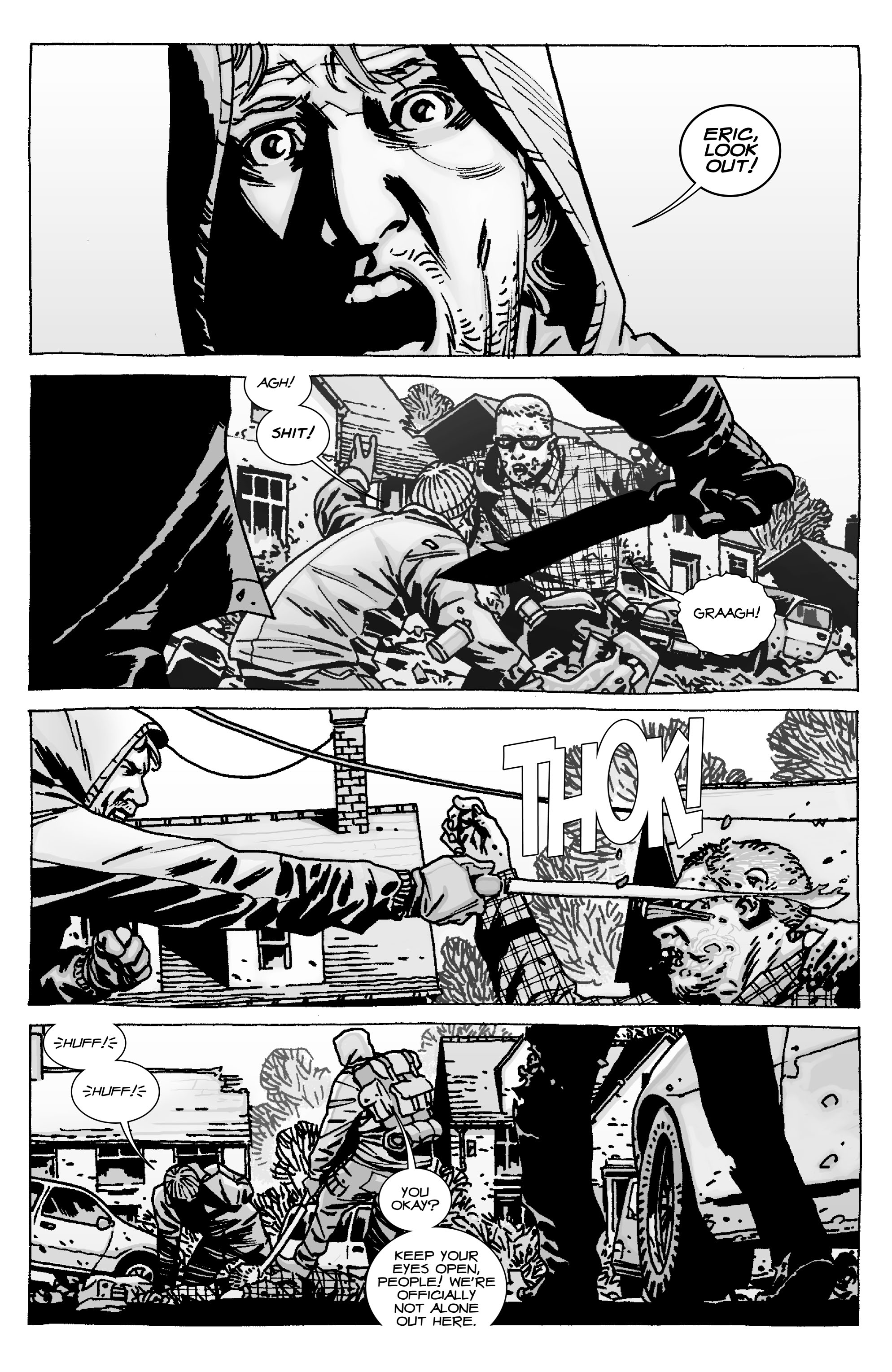 Read online The Walking Dead comic -  Issue #91 - 3