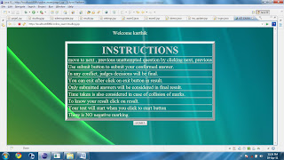 Instructions Page