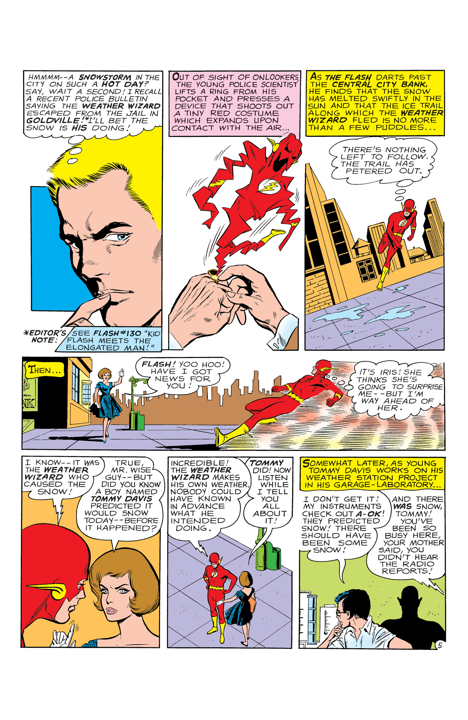 The Flash (1959) issue 145 - Page 6