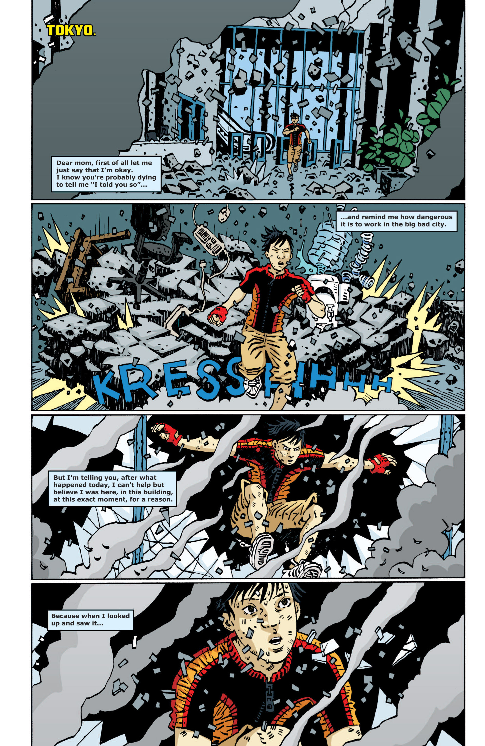Read online Godzilla (2012) comic -  Issue #4 - 3