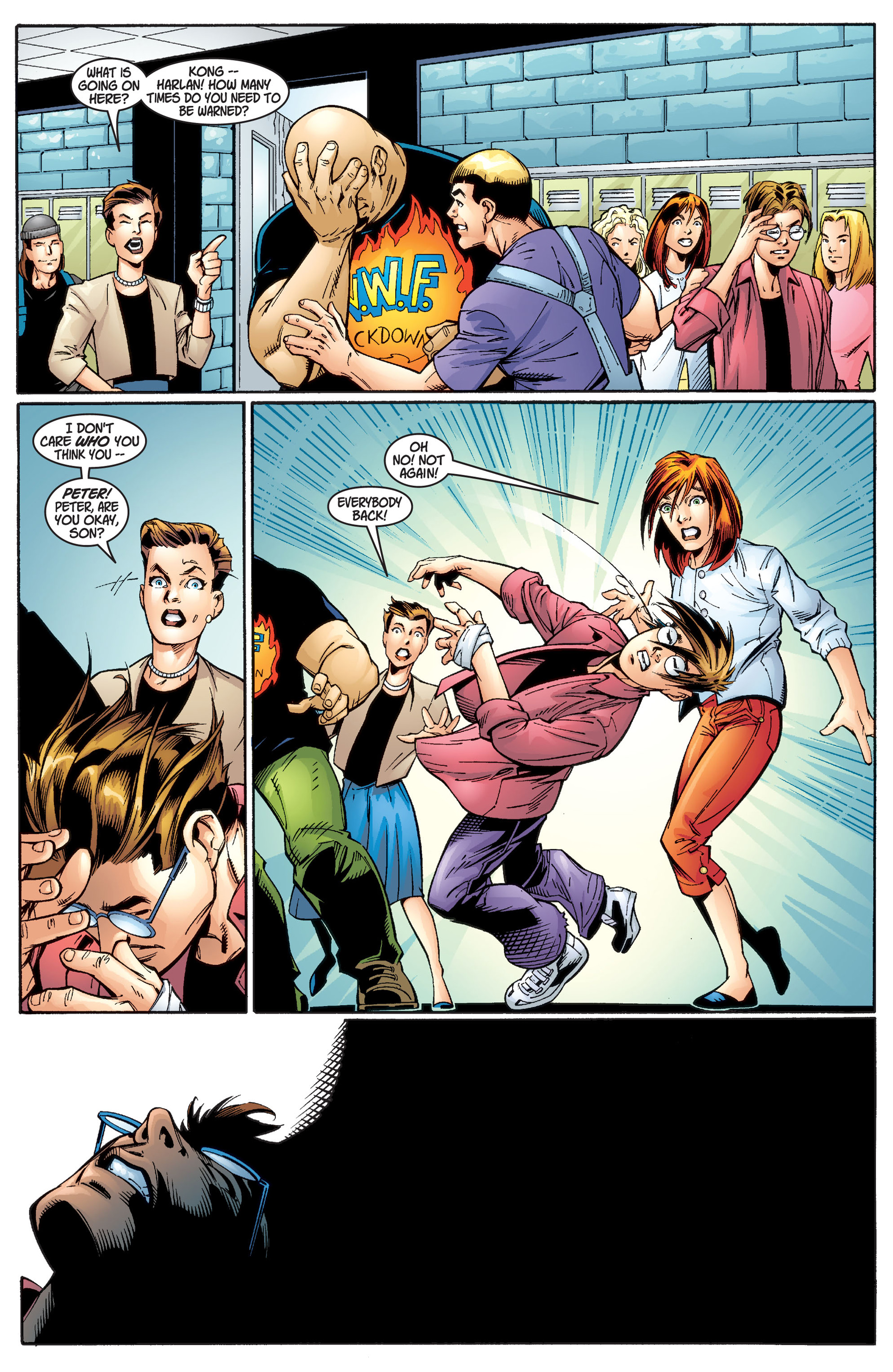 Read online Ultimate Spider-Man (2000) comic - Issue #1 - 31