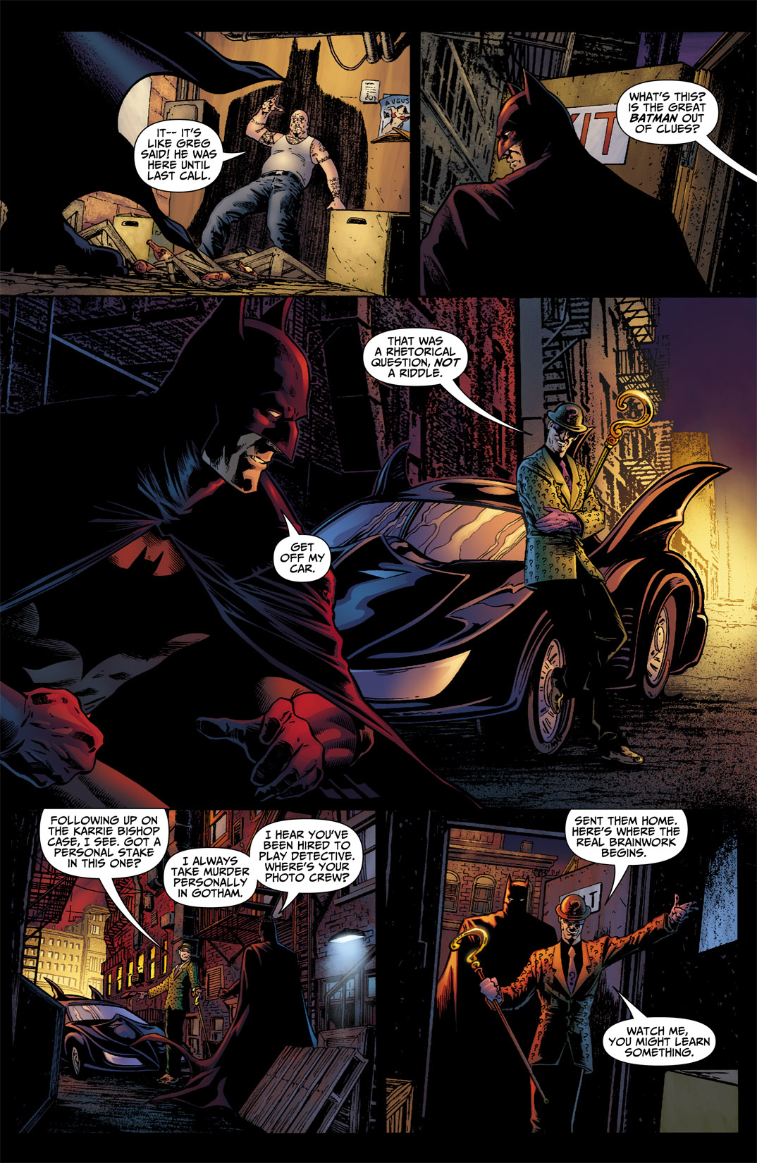Detective Comics (1937) 822 Page 8
