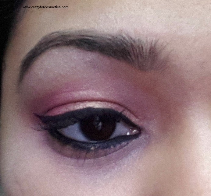 Pink Eyeshadow Tutorial For Brown Eyes