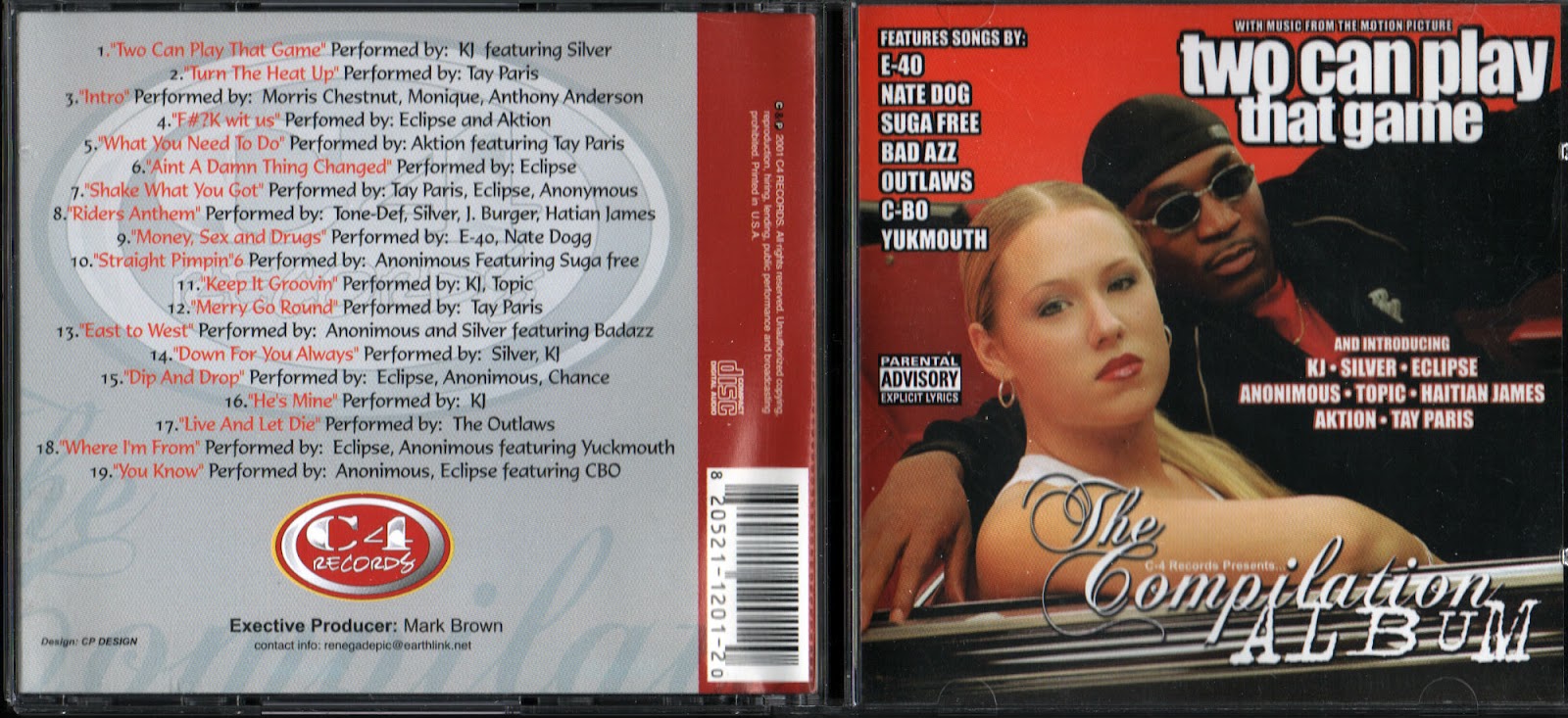 Ebonical Collaboration Volume Ⅱ: Two Can Play That Game The Compilation