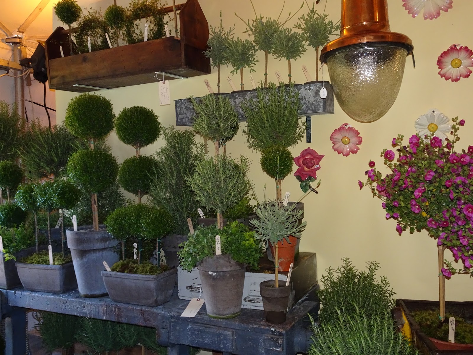 The French Tangerine antiques garden and design show 2016