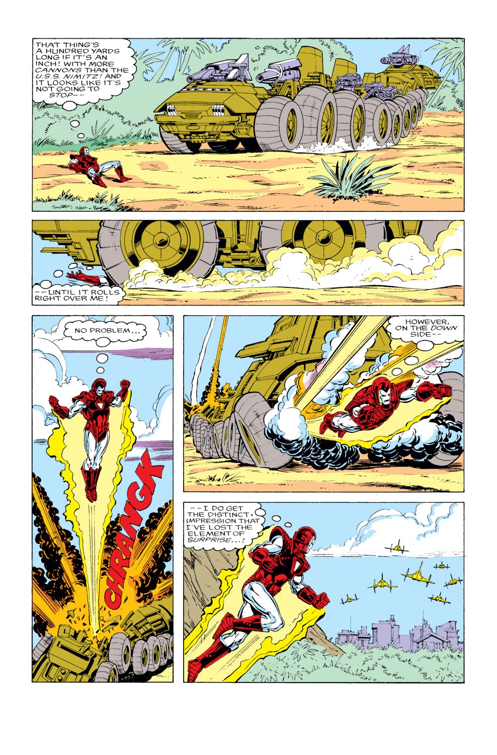 Read online Iron Man (1968) comic -  Issue #216 - 18