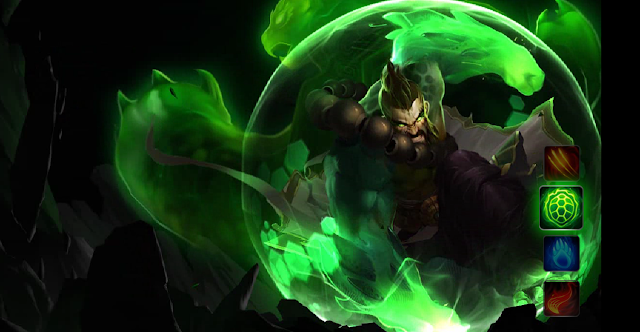 Surrender at 20: Spirit Guard Udyr's Login Screen and Music.