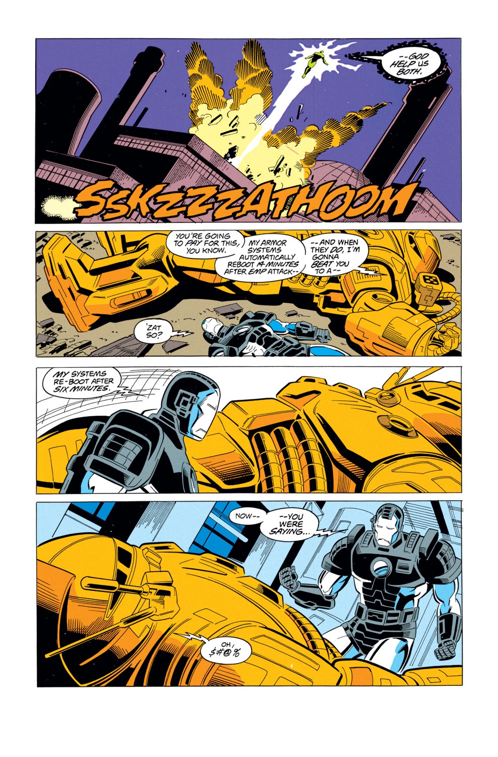 Read online Iron Man (1968) comic -  Issue #288 - 19