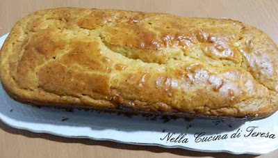 PLUMCAKE DI GRANA E MIELE DI CASTAGNO