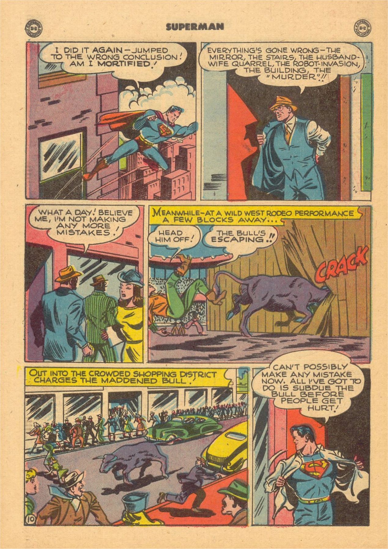 Read online Superman (1939) comic -  Issue #47 - 44