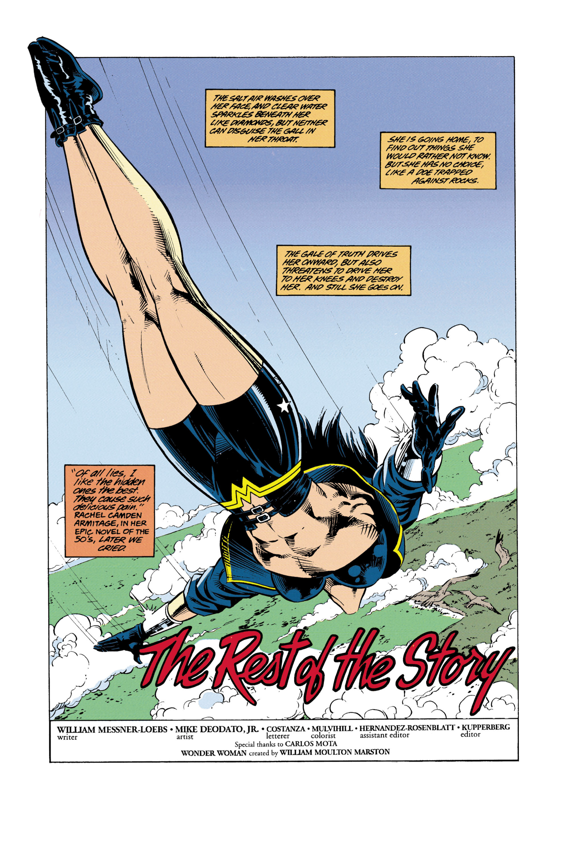 Wonder Woman (1987) 99 Page 1