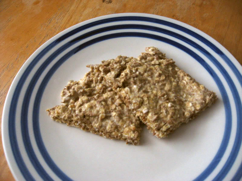Homemade Fiber Bars Fresh from the...
